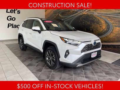 Used 2024 Toyota RAV4 Limited w/ Advanced Technology Package