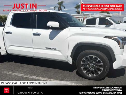 Used 2023 Toyota Tundra Limited RWD image 3