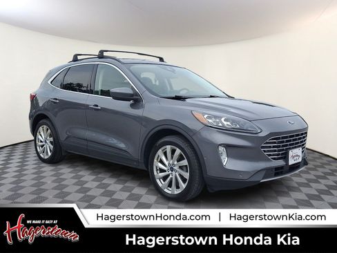 Used 2021 Ford Escape Titanium w/ Titanium Elite Package AWD/4WD image 1
