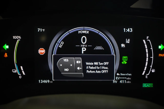 Certified 2025 Lexus NX 450h+ AWD w/ Accessory Package (2T) image 14