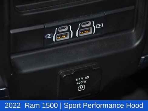 Used 2022 RAM 1500 Laramie w/ Sport Appearance Package AWD/4WD image 29