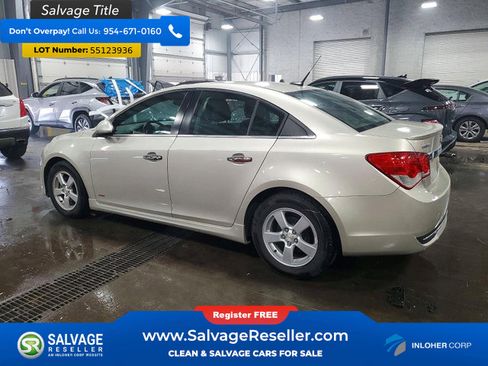 Used 2014 Chevrolet Cruze LT w/ RS Package FWD image 3