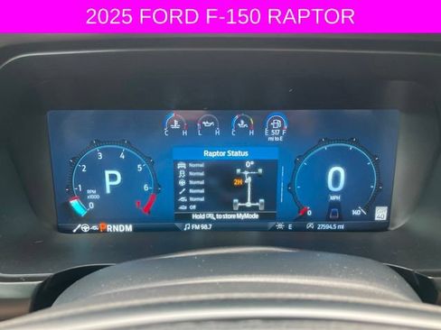 Used 2025 Ford F150 Raptor AWD/4WD image 34