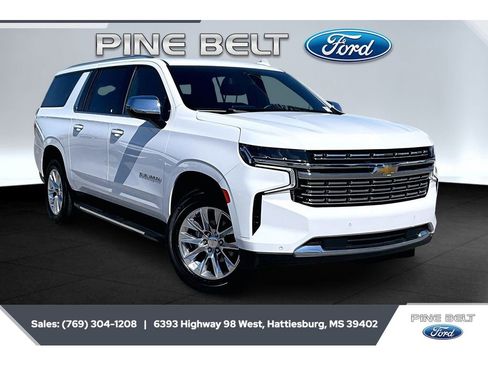 Used 2023 Chevrolet Suburban Premier RWD image 1