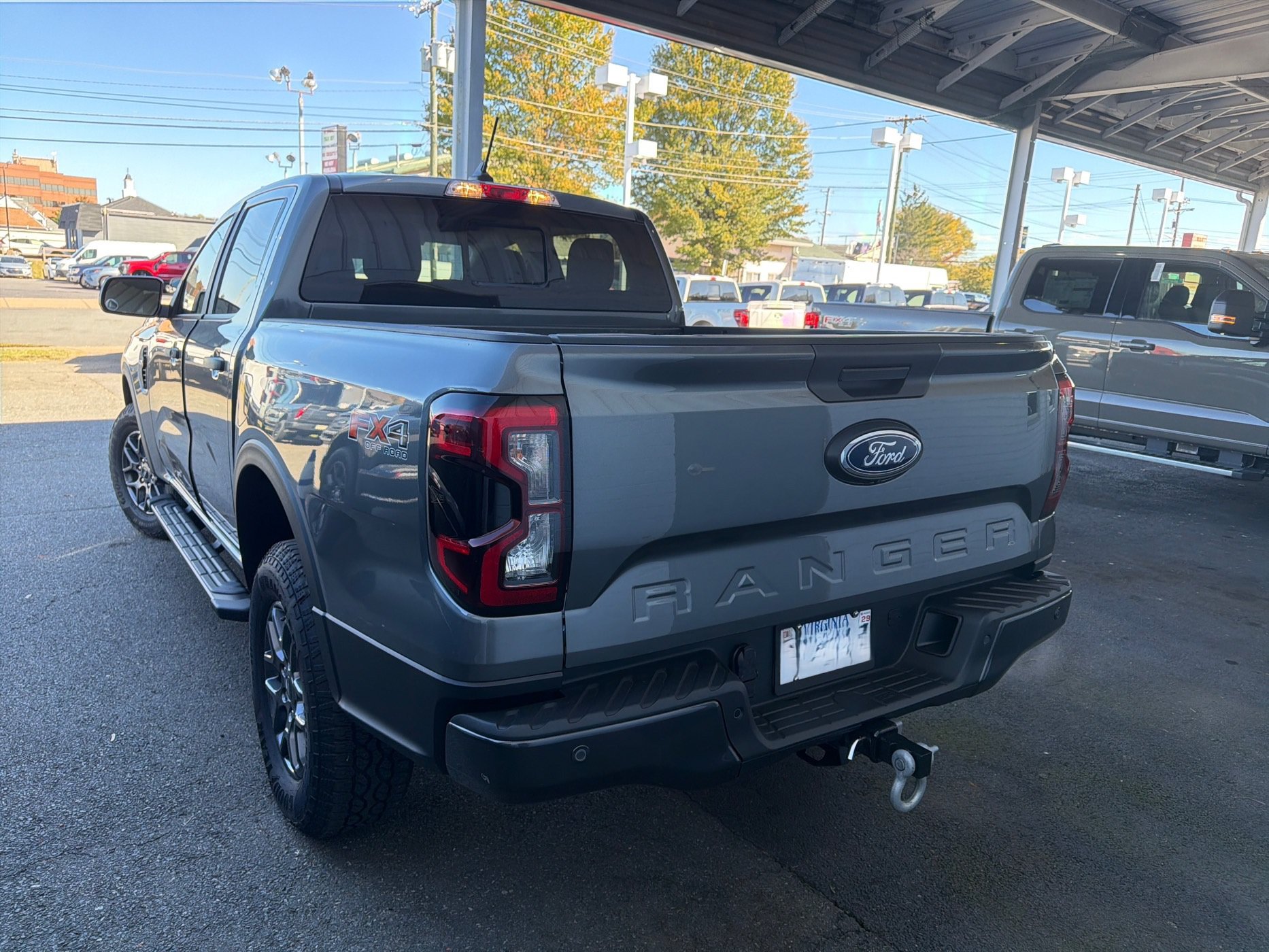 Used 2026 Ford Ranger XLT w/ Equipment Group 301A High AWD/4WD image 2