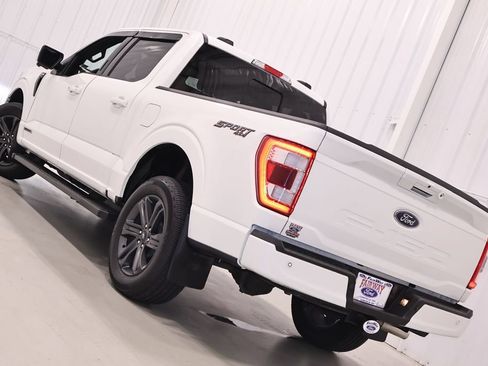 Certified 2023 Ford F150 Lariat w/ Equipment Group 502A High AWD/4WD image 45