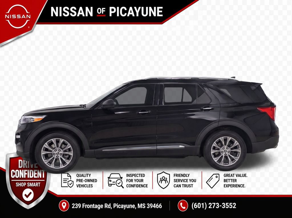 Used 2024 Ford Explorer Limited RWD image 2