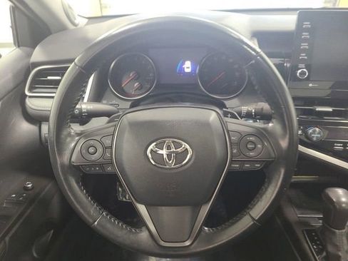 Used 2021 Toyota Camry XSE w/ Navigation Package FWD image 26
