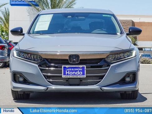 Certified 2022 Honda Accord Sport Special Edition image 3