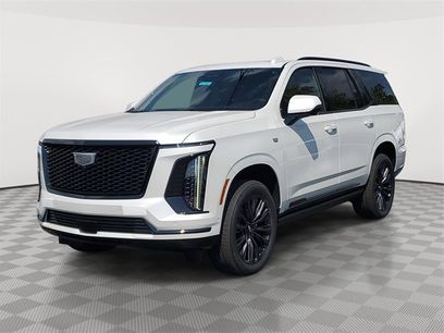 New 2025 Cadillac Escalade Sport w/ LPO, ONYX Package