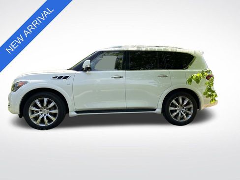 Used 2014 INFINITI QX80 4WD w/ Theater Package image 5