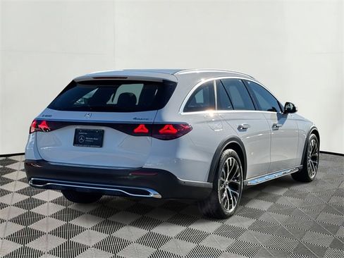 Certified 2025 Mercedes-Benz E 450 4MATIC All-Terrain Wagon image 10