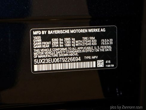 Used 2026 BMW X5 xDrive40i w/ M Sport Package AWD/4WD image 14