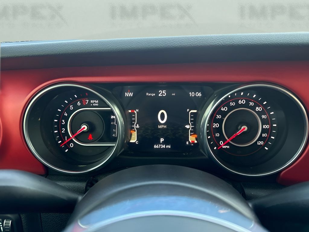 Used 2018 Jeep Wrangler Unlimited Rubicon AWD/4WD image 20