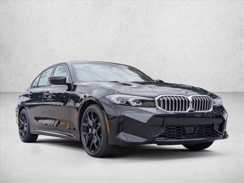 Certified 2025 BMW 330i Sedan w/ M Sport Package image 3