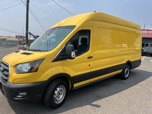 Used 2020 Ford Transit 250 148 High Roof Extended w/ Load Area Protection Package RWD image 3