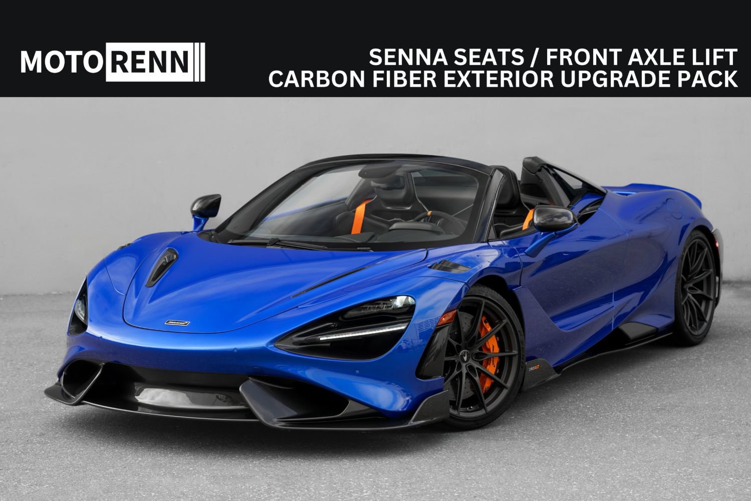 Used 2022 McLaren 765LT RWD image 1