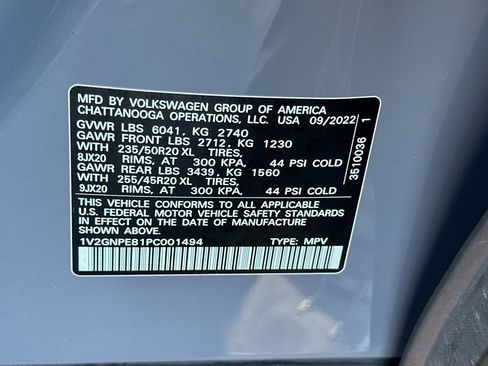 Used 2023 Volkswagen ID.4 Pro S image 39