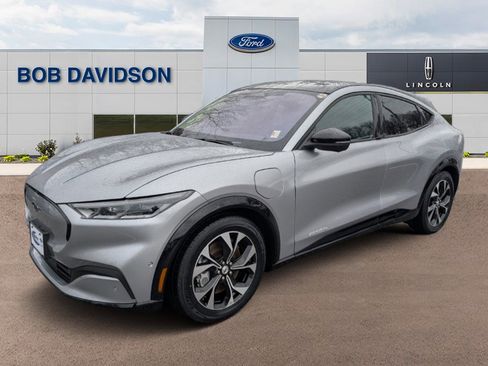 Certified 2021 Ford Mustang Mach-E Premium image 1