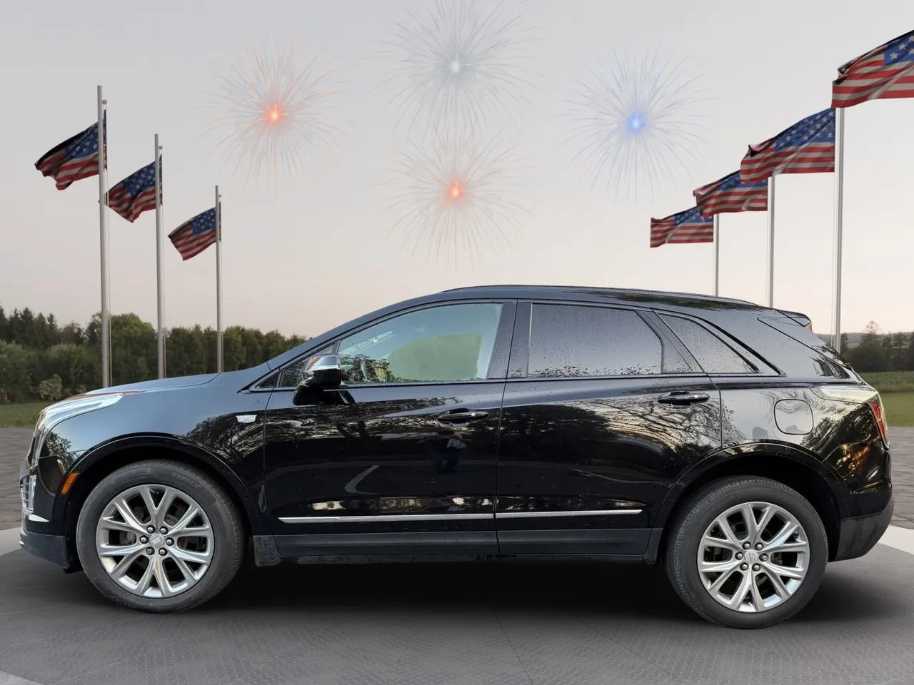 Used 2020 Cadillac XT5 Sportv w/ LPO, Illumination Package AWD/4WD image 4