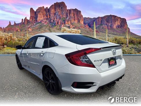 Used 2020 Honda Civic Sport image 4