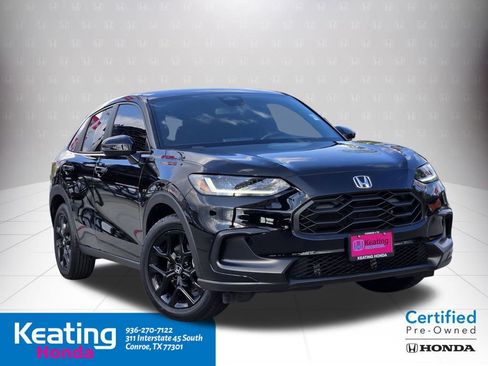 Certified 2024 Honda HR-V Sport image 3