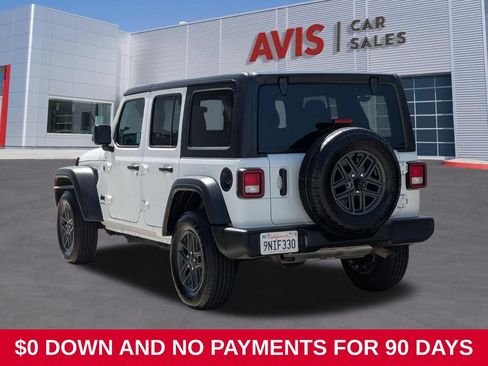 Used 2025 Jeep Wrangler Unlimited Sport AWD/4WD image 9
