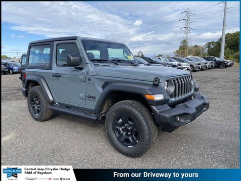 New 2026 Jeep Wrangler Sport image 1