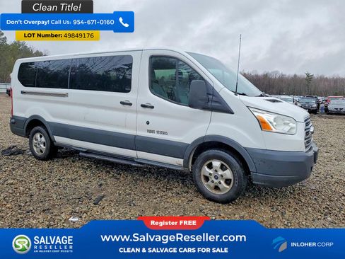 Used 2015 Ford Transit 350 XLT image 5