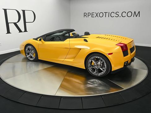 Used 2007 Lamborghini Gallardo Spyder AWD/4WD image 6
