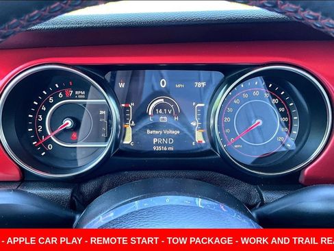 Used 2021 Jeep Gladiator Rubicon w/ Cold Weather Group AWD/4WD image 14