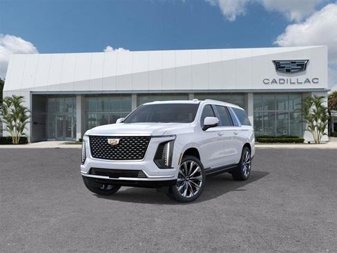 New 2026 Cadillac Escalade ESV Luxury image 8