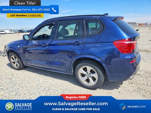Used 2014 BMW X3 xDrive35i AWD/4WD image 3