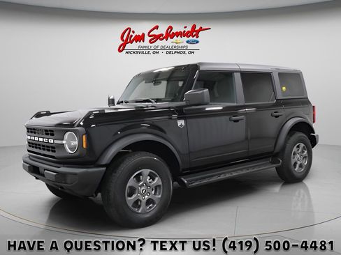 New 2025 Ford Bronco Big Bend AWD/4WD image 1