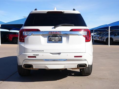 Used 2022 GMC Acadia Denali w/ Denali Ultimate Package image 5