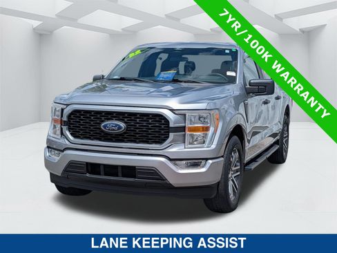 Certified 2022 Ford F150 XL w/ STX Appearance Package RWD image 8