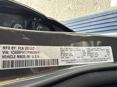 Used 2023 RAM 1500 Limited image 33