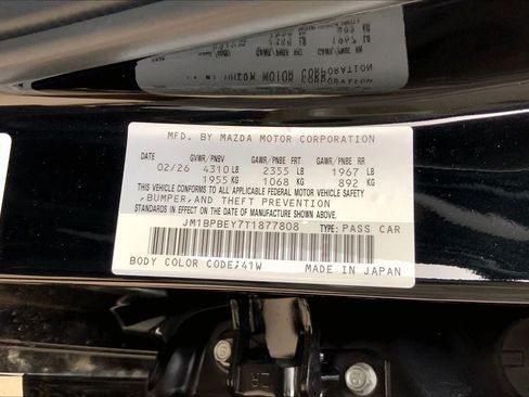 New 2026 MAZDA MAZDA3 2.5 Turbo Sedan w/Premium Plus AWD/4WD image 20