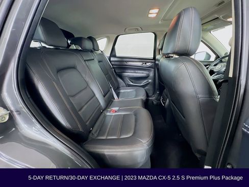 Used 2023 MAZDA CX-5 AWD 2.5 S w/ Premium Plus Pkg image 33