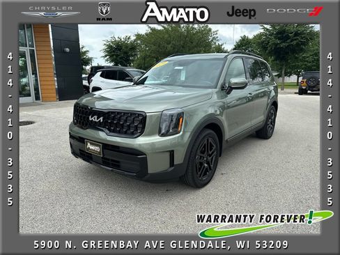Used 2024 Kia Telluride EX X-Line AWD/4WD image 1