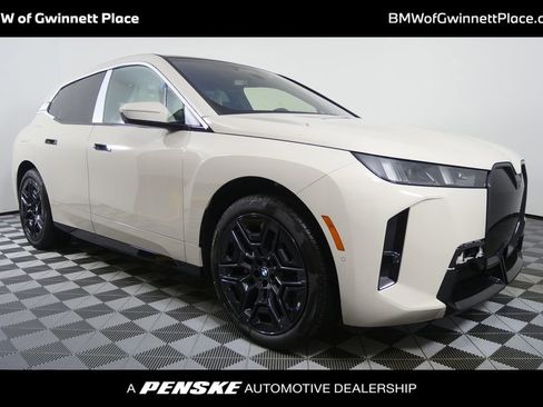 Used 2026 BMW iX xDrive45 w/ M Sport Package image 1