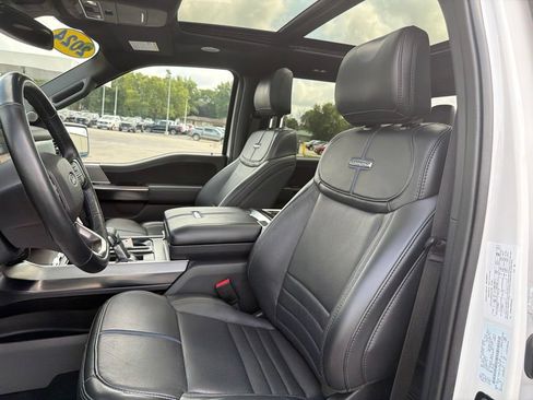 Certified 2024 Ford F150 Platinum w/ FX4 Off-Road Package AWD/4WD image 12