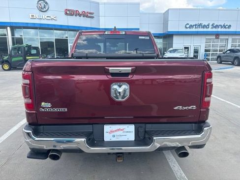 Used 2020 RAM 1500 Laramie AWD/4WD image 6