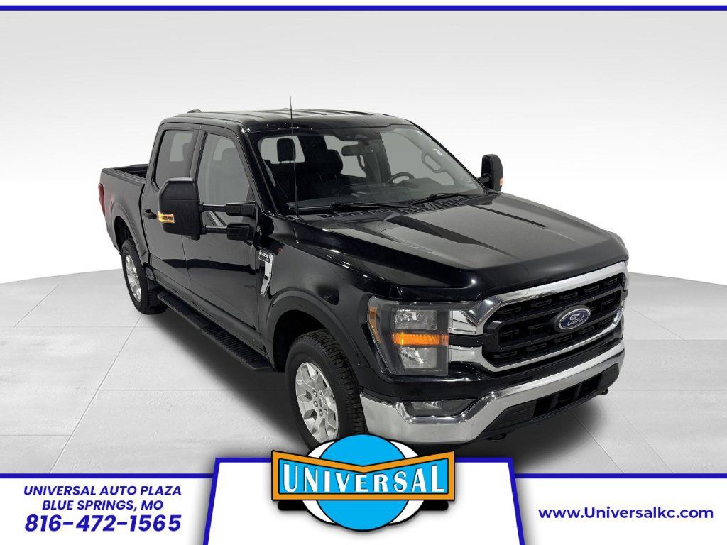 Used 2023 Ford F150 XLT w/ Equipment Group 301A Mid AWD/4WD 360° Tour