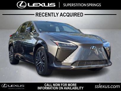 Used 2023 Lexus RZ 450e Premium
