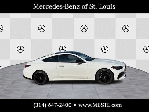 New 2026 Mercedes-Benz CLE 450 4MATIC Coupe image 2