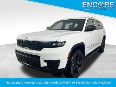 New 2025 Jeep Grand Cherokee L Altitude