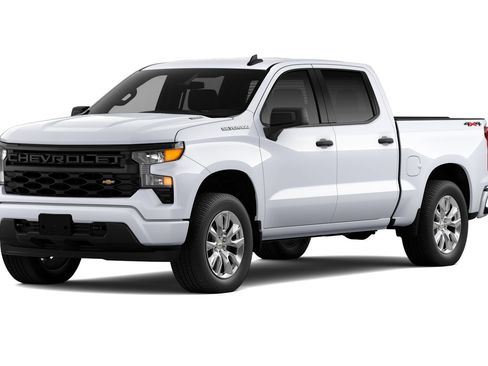 New 2026 Chevrolet Silverado 1500 Custom AWD/4WD image 20