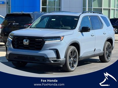 New 2025 Honda Pilot Black Edition