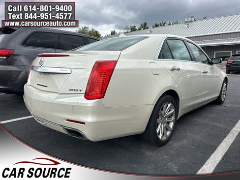 Used 2014 Cadillac CTS AWD Sedan image 4